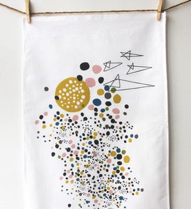 Image of Outer Space Tea Towel