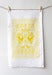 Image of Rooster Tea Towel