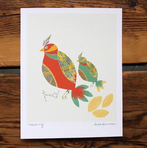 Image of Nesting Limited Edition Print 8 x 10