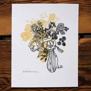 Image of Hello Print 8 x 10