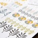 Image of Circles, Lines, and Shapes Print Set 5 x 7
