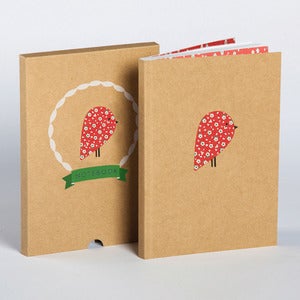 Image of Red Robin Boxed Blank Notebook