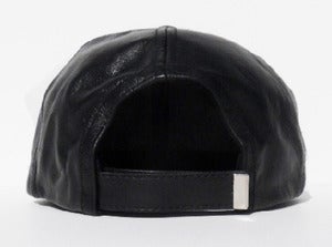 Image of Phantom Cap - Black Leather