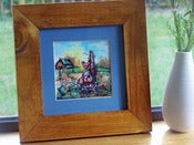 Image of Summer Day, Framed Original Print