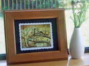 Image of Australiana in Sepia, Framed Original Print