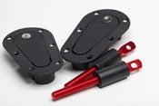Image of AeroCatch locking bonnet pins 