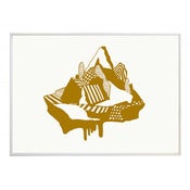 Image of Mountain / ocher