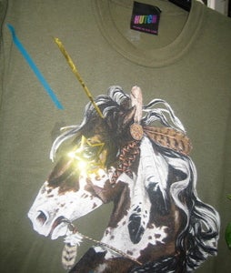 Image of FANTASY HORSE T-SHIRT