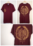 Image of will prevail maroon t'shirt