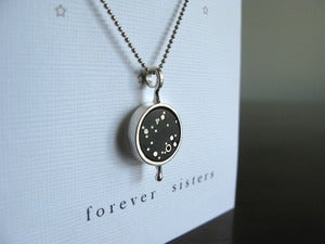 Image of Sisterhood Necklace ~ Pleiades Constellation