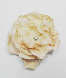barette "Ballerine" beige,"Ballerina" barette beige