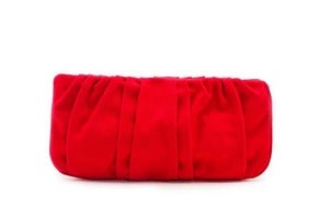 Image of Mini Jane Clutch - Red Canvas