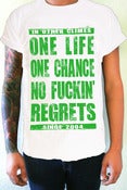 Image of ONE LIFE ONE CHANCE (White)