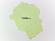 Image of Folding Space/Pressing Time - Signed w/ Original Screen Print on Collage No. 8
