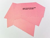 Image of Folding Space/Pressing Time - Signed w/ Original Screen Print on Collage No. 7