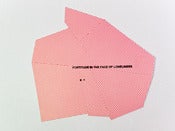 Image of Folding Space/Pressing Time - Signed w/ Original Screen Print on Collage No. 6