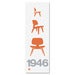 Image of Eames 1946 Print | Screen Printed