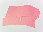 Image of Folding Space/Pressing Time - Signed w/ Original Screen Print on Collage No. 5