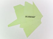 Image of Folding Space/Pressing Time - Signed w/ Original Screen Print on Collage No. 4