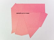 Image of Folding Space/Pressing Time - Signed w/ Original Screen Print on Collage