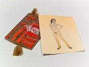 Image of Folding Space/Pressing Time - Signed w/ Original Watercolor Painting