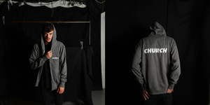 Image of Dark Grey Hoody