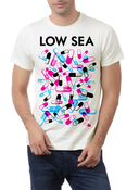 Image of Low Sea Mens 'Pills' T-Shirt (White)