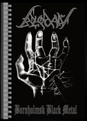 Image of BLODARV NOTEBOOK ( 22x14 cm) with 80 blank pages for drawing