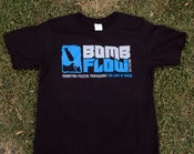 Image of Bomb Flow Black Tee