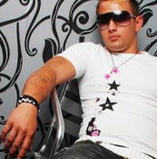 Image of UNISEX Pistol/Stars Skinny Fit