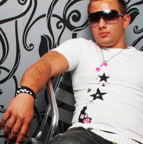 Image of UNISEX Pistol/Stars Skinny Fit