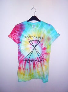 Image of ROOT CAUSE - PLAIN LOGO TIE DYE
