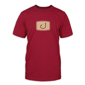 Image of Iconic T-Shirt - Garnet