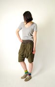 Image of BASSIKE Over Dye Skort - Kale [WAS $240 - NOW 40% off!]