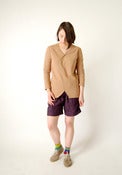 Image of MM6 Top Shirt - Camel [WAS $228 - NOW $120]