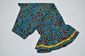 Image of Ruffles Pant Navy Elephant 