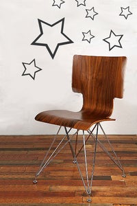 Image of DESIGN ELEMENTS - STAR OUTLINE DECAL SET