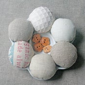 Image of Blossom Pincushion - Natural - Sold Out!