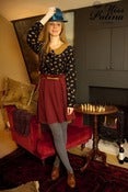 Image of Pearl Jam Blouse (black)