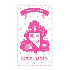 Image of Nevada State Towel