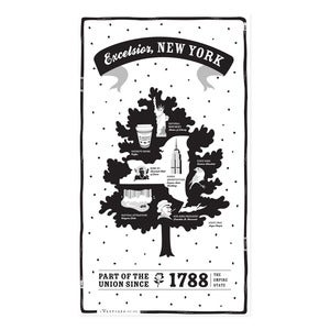 Image of New York State Towel