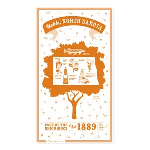 Image of North Dakota State Towel