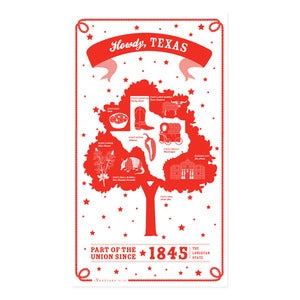 Image of Texas State Towel