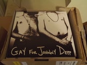 Image of Gay For Johnny Depp - Blood: The Natural Lubricant 10'' MOSH009