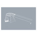 Image of Chairlift Print - Hand Screen Printed