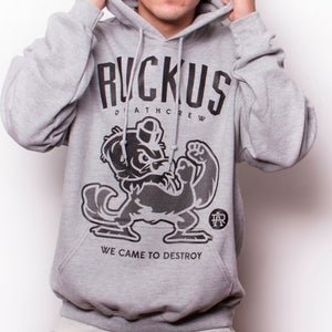 Image of RUCKUS FIGHTING VULTURE HOODIE