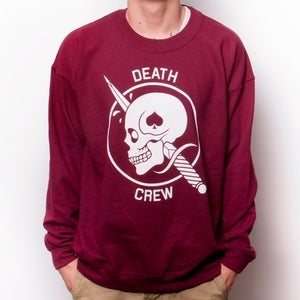 Image of 27 - DEATH CREW - CREWNECK SWEATSHIRT