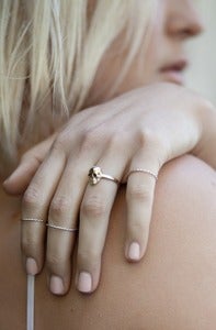 Image of Destiny 9ct Gold Ring