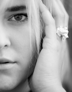 Image of History Wolf Ring Womens