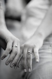 Image of Keepsake Fine Skull Ring